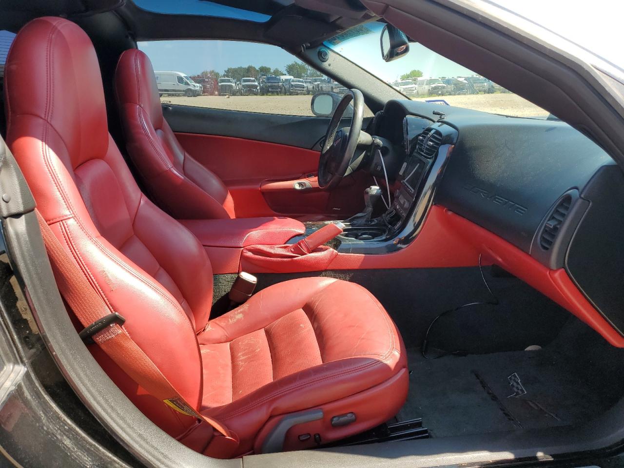 2005 Chevrolet Corvette VIN: 1G1YY24U855110849 Lot: 56145615
