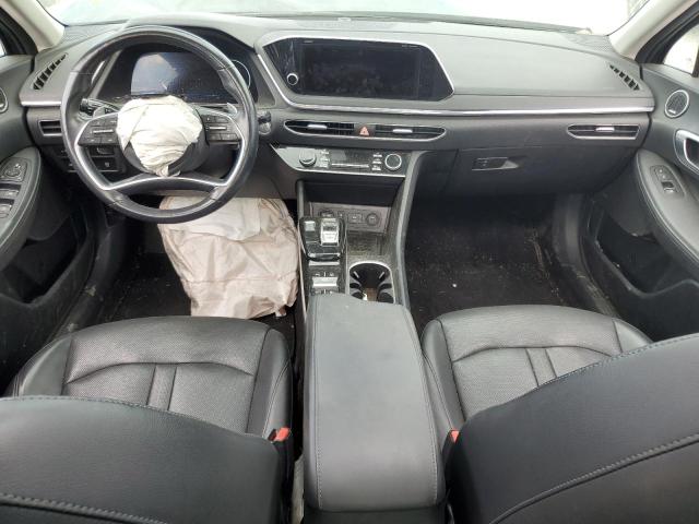  HYUNDAI SONATA 2021 Blue