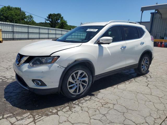  NISSAN ROGUE 2015 White