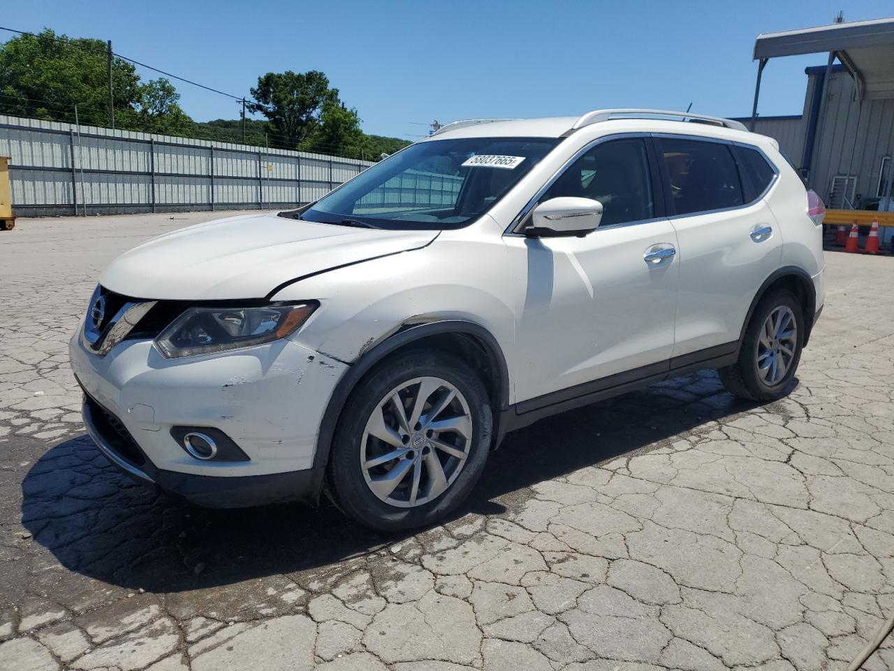2015 Nissan Rogue S for Sale in Lebanon, TN - Front End