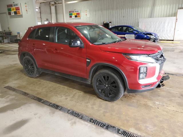  MITSUBISHI OUTLANDER 2021 Red