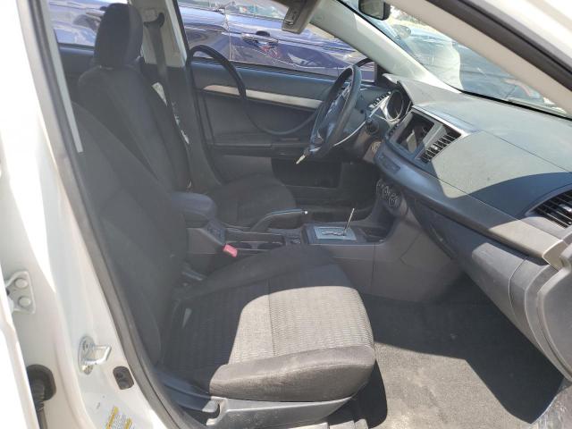  MITSUBISHI LANCER 2013 White