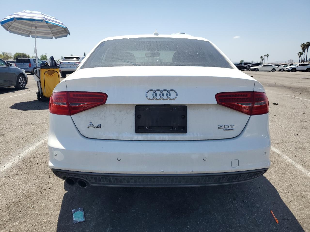 2014 Audi A4 Premium Plus VIN: WAUFFAFL7EA085417 Lot: 57099985