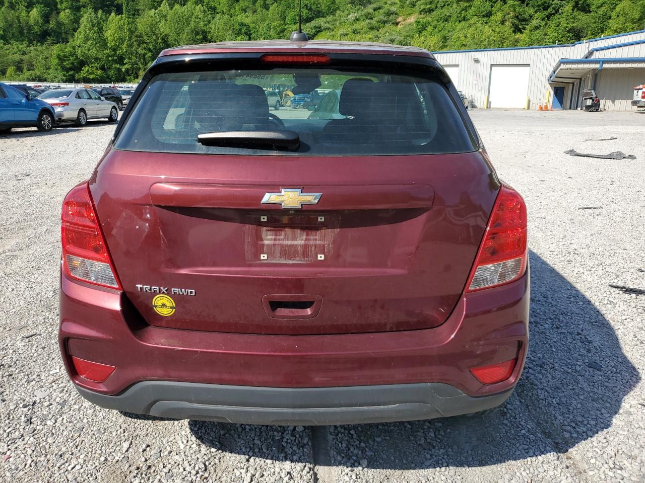 2017 Chevrolet Trax Ls VIN: 3GNCJNSB0HL193665 Lot: 55894105