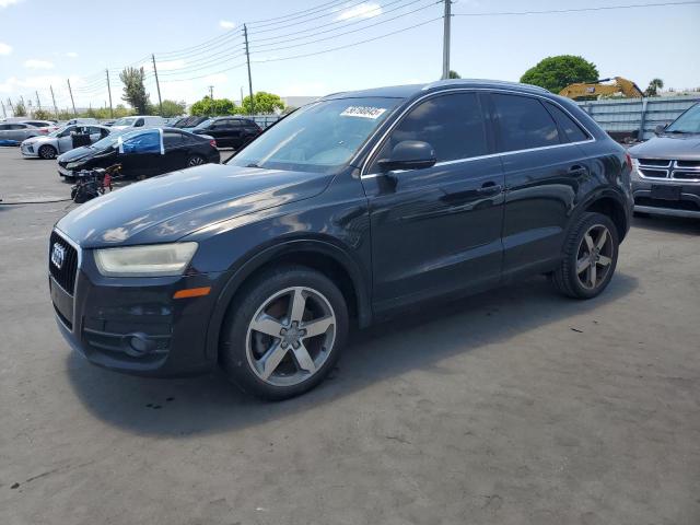 Parquets AUDI Q3 2015 Black