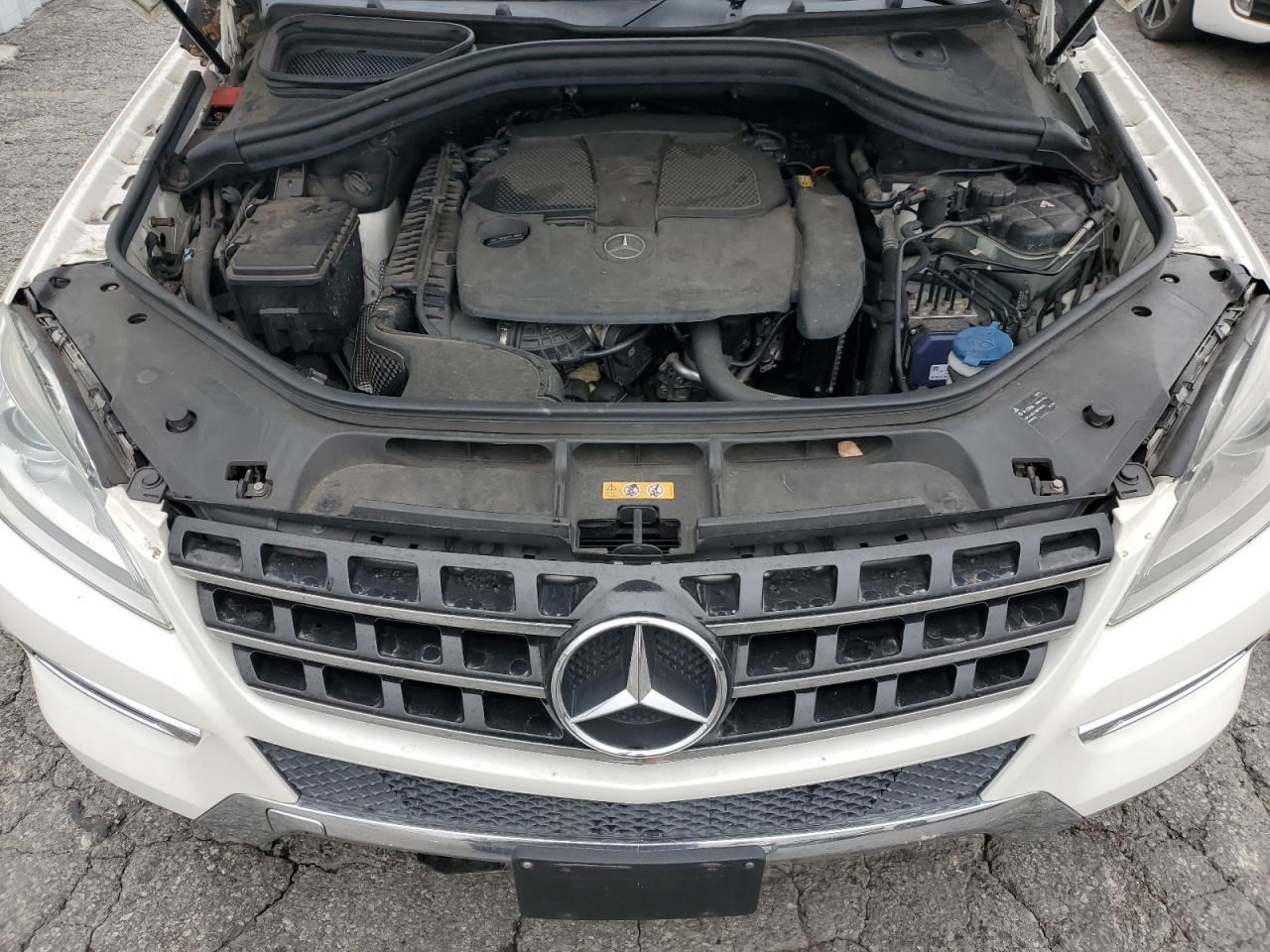 2013 Mercedes-Benz Ml 350 VIN: 4JGDA5JB4DA220250 Lot: 57507165