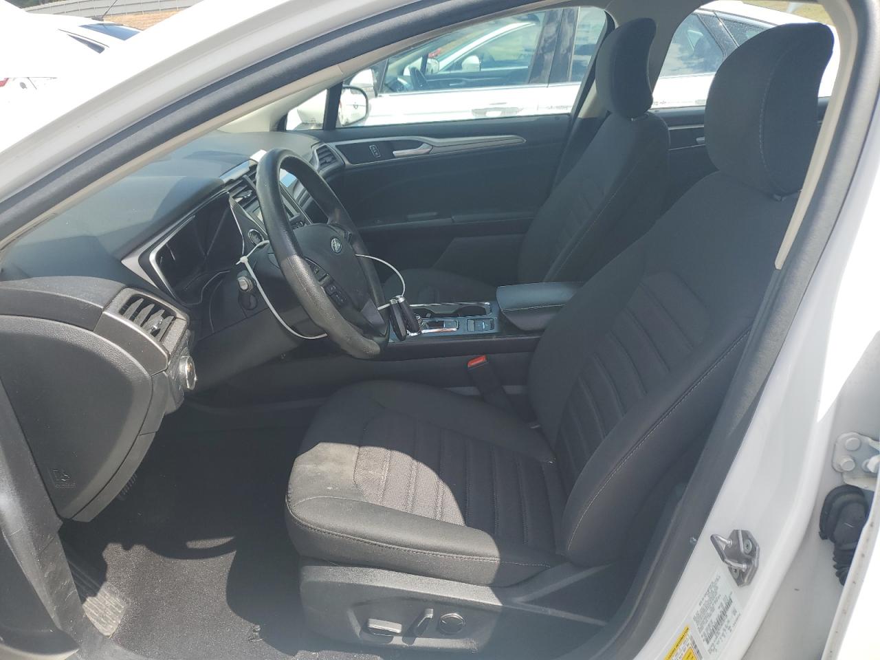 2019 Ford Fusion Se VIN: 3FA6P0LU5KR285128 Lot: 54028515