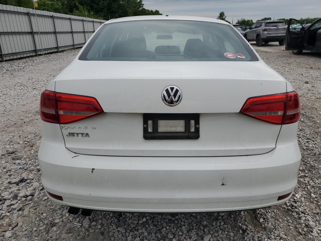 2015 Volkswagen Jetta Base VIN: 3VW2K7AJ0FM400517 Lot: 58368185