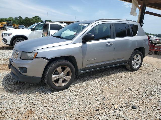  JEEP COMPASS 2016 Silver