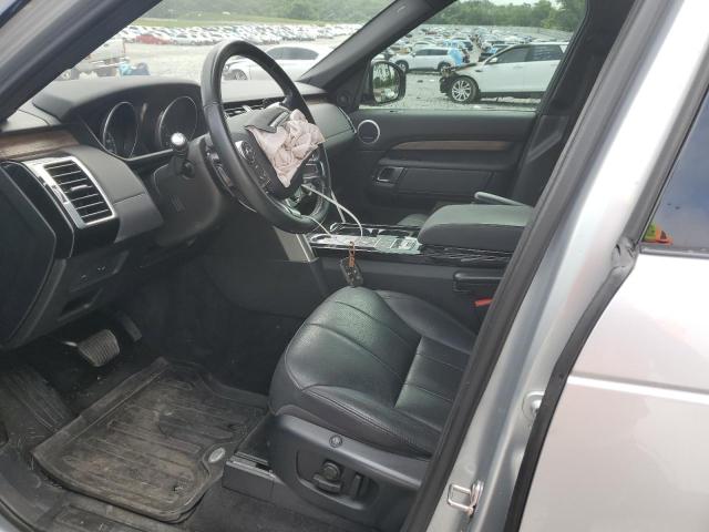  LAND ROVER DISCOVERY 2017 Srebrny