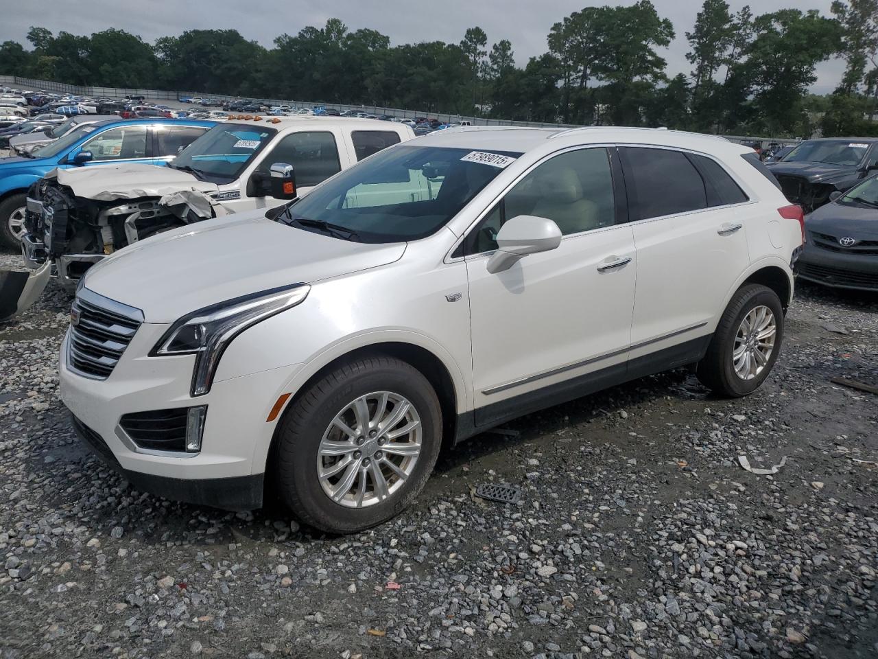 2018 Cadillac Xt5 for Sale in Byron, GA - Rear End