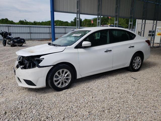  NISSAN SENTRA 2019 Белый