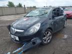 2010 VAUXHALL CORSA SXI for sale at Copart YORK