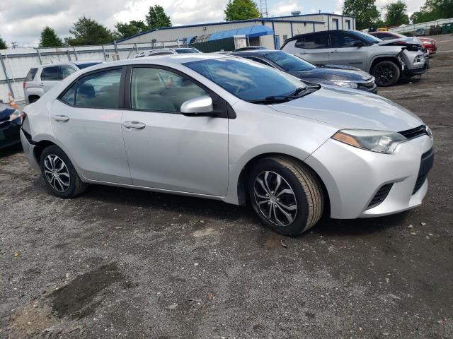  TOYOTA COROLLA 2014 Srebrny