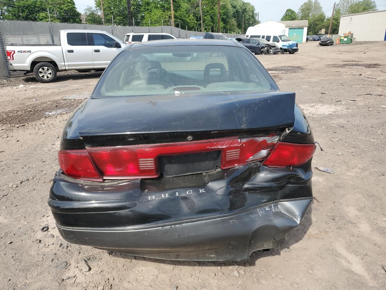 1997 Buick Regal Gs VIN: 2G4WF5211V1442238 Lot: 56382905
