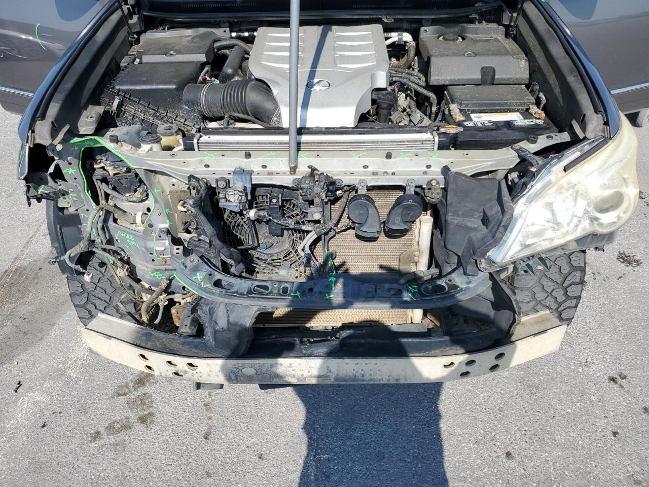 2010 Lexus Gx 460 Premium VIN: JTJJM7FX5A5011762 Lot: 56207715