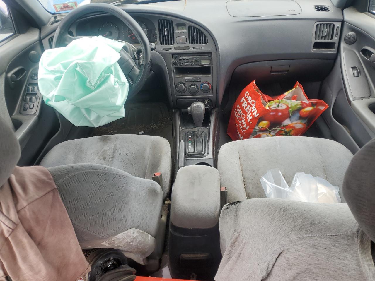 2005 Hyundai Elantra Gls VIN: KMHDN46DX5U977341 Lot: 61721975