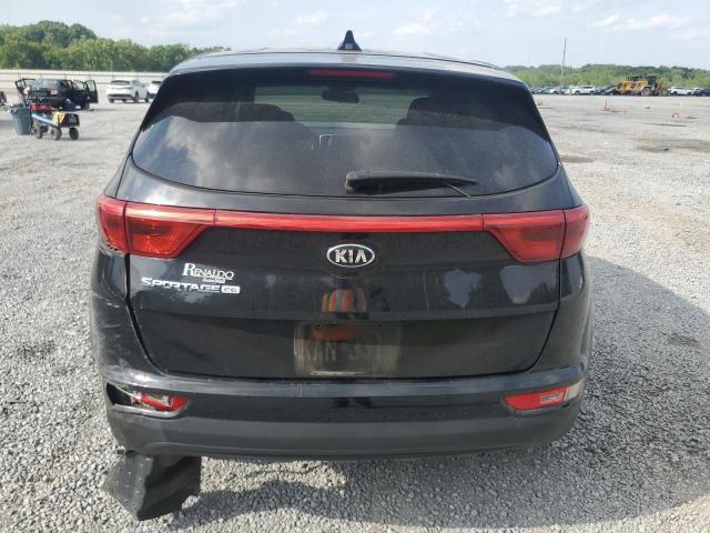  KIA SPORTAGE 2017 Чорний