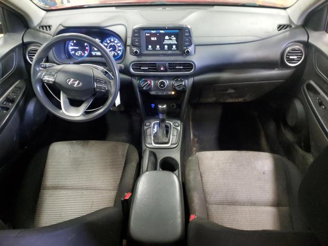  HYUNDAI KONA 2021 Красный