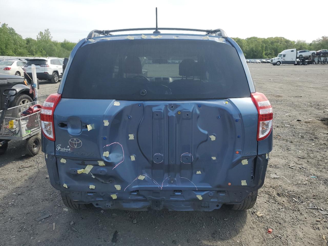 2010 Toyota Rav4 VIN: 2T3BF4DV4AW061871 Lot: 55796655