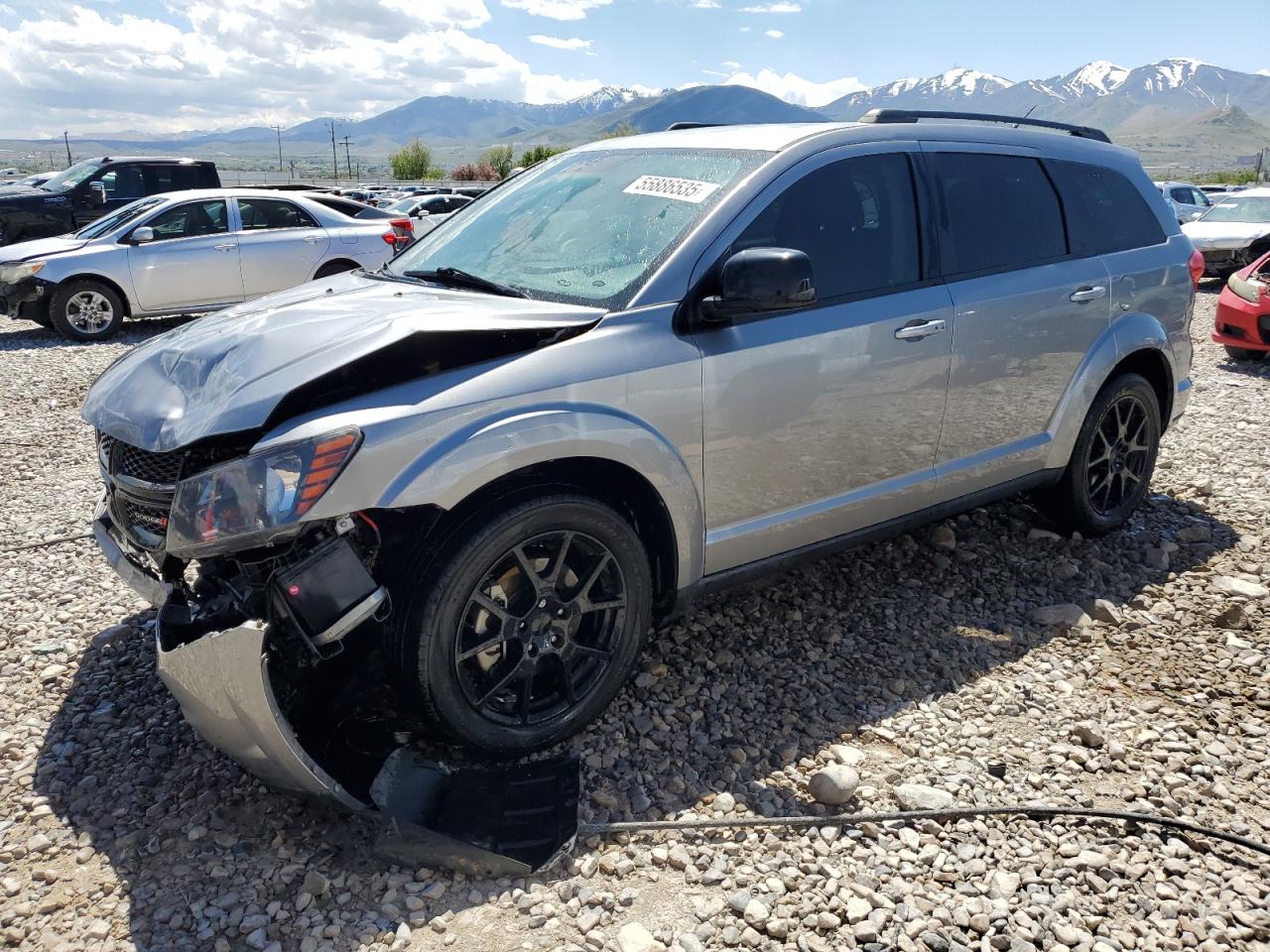 2017 Dodge Journey Sxt for Sale in Magna, UT - Front End