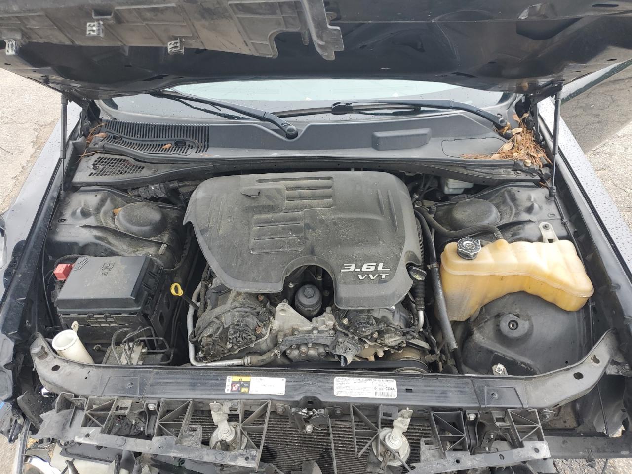 2013 Dodge Challenger Sxt VIN: 2C3CDYAG5DH536346 Lot: 58349435