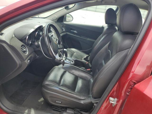  CHEVROLET CRUZE 2014 Бургунді