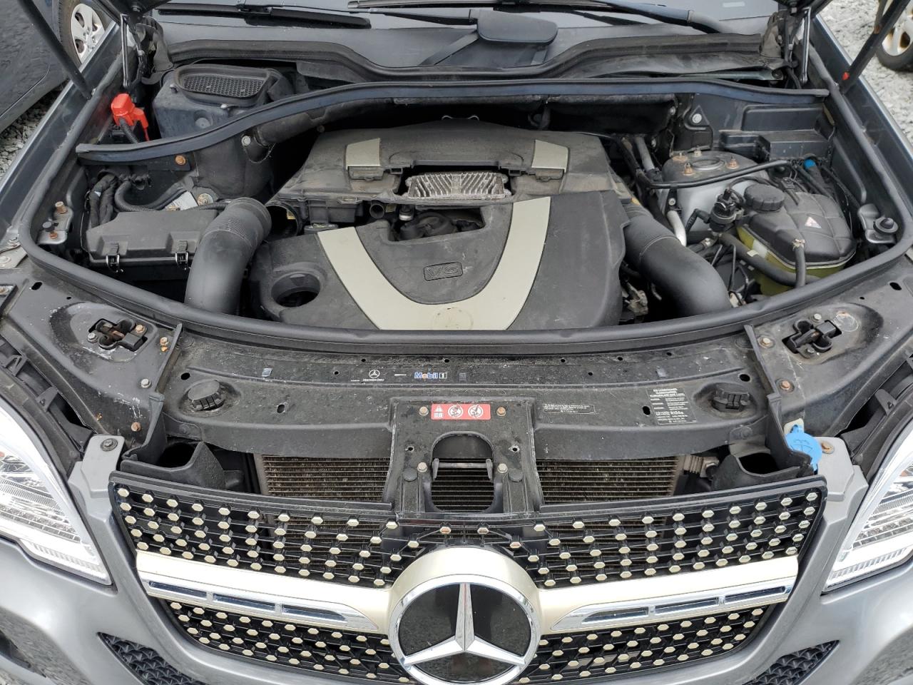 2011 Mercedes-Benz Ml 350 4Matic VIN: 4JGBB8GB1BA665782 Lot: 57139965