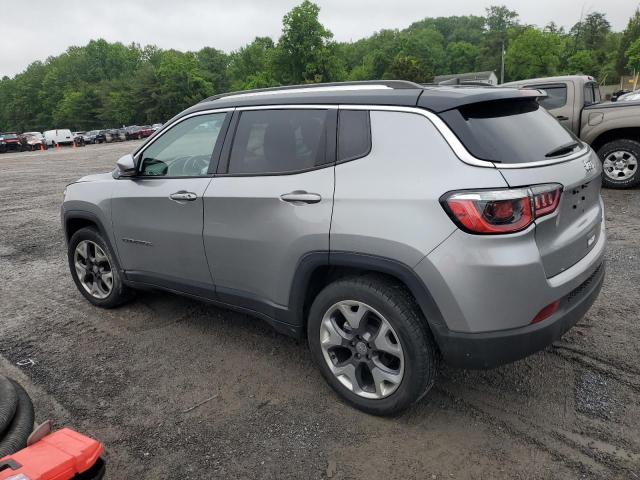  JEEP COMPASS 2020 Silver