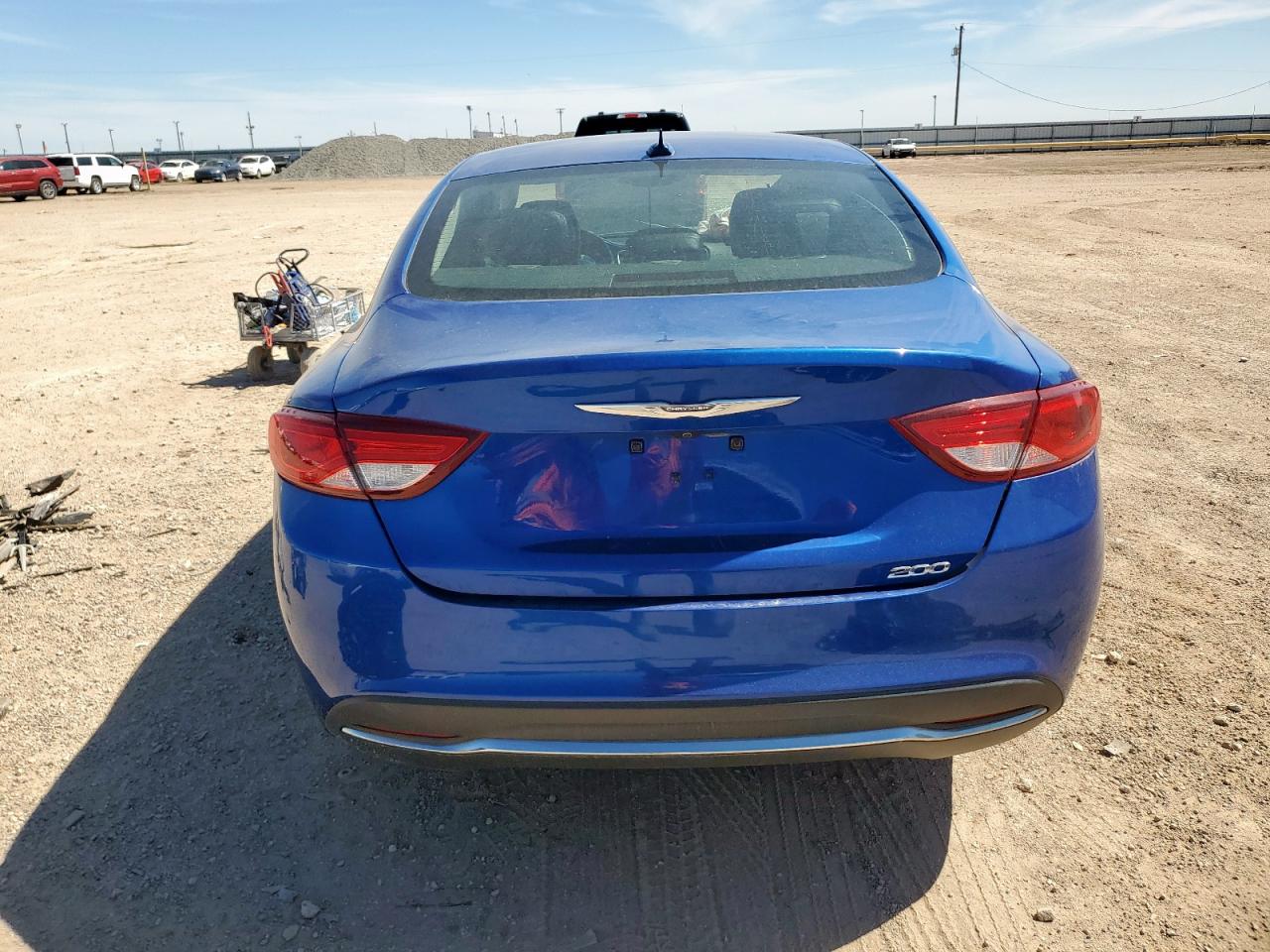 2017 Chrysler 200 Limited VIN: 1C3CCCABXHN509876 Lot: 57265795