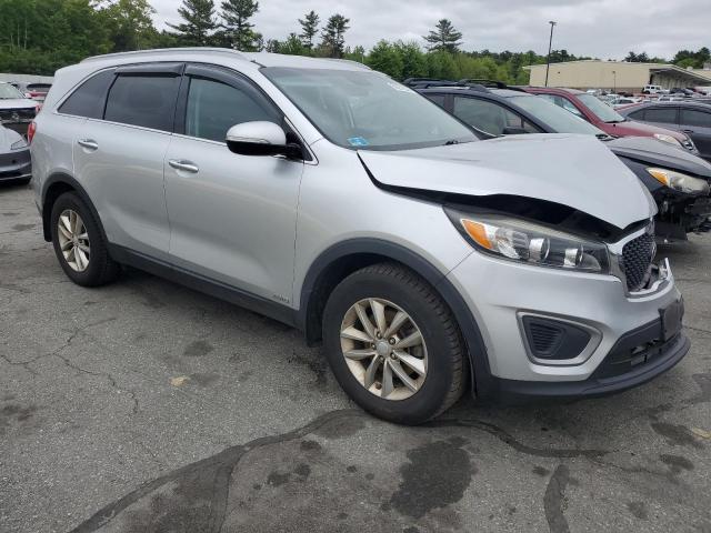 Паркетники KIA SORENTO 2016 Серебристый
