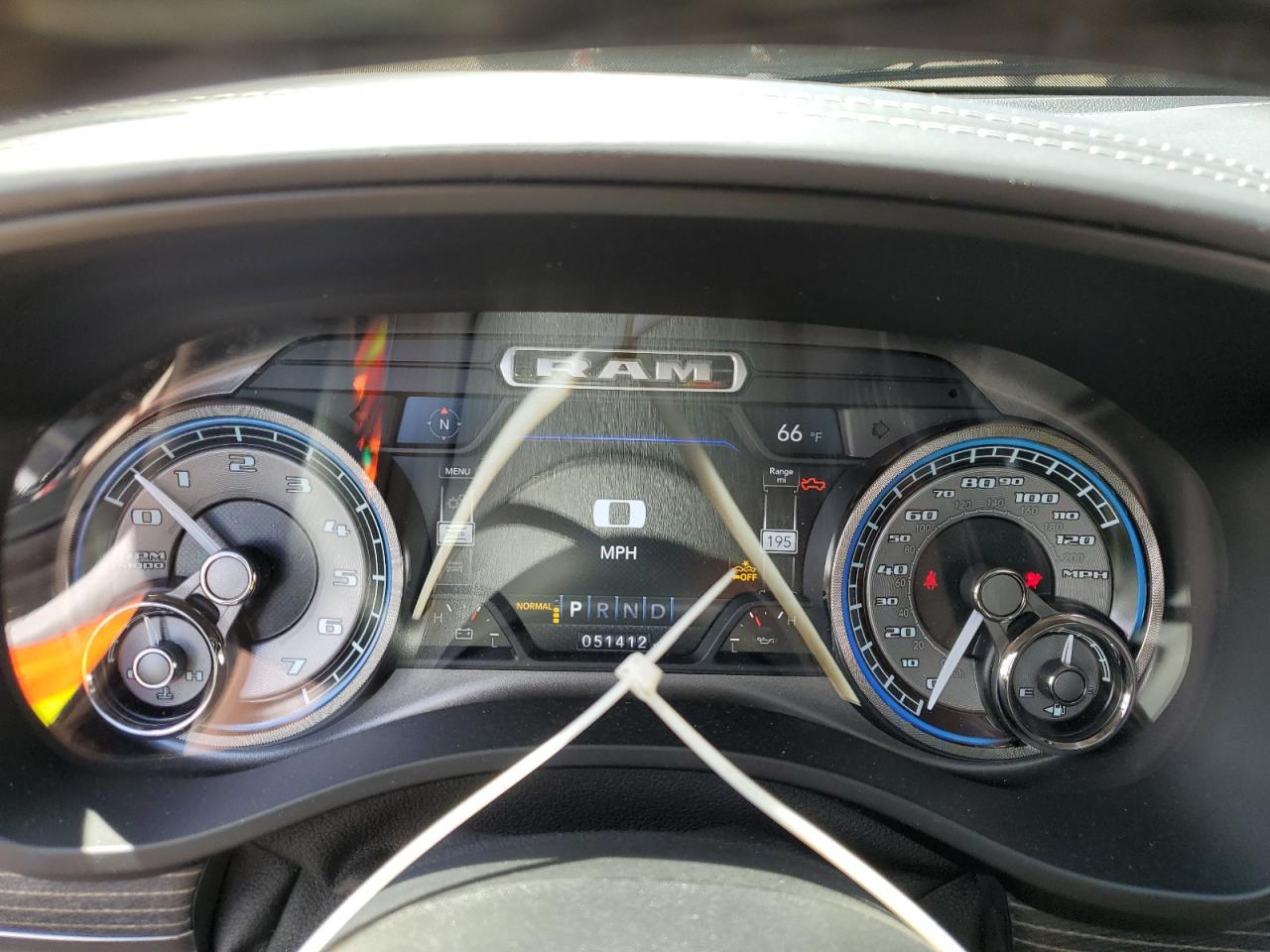 2019 Ram 1500 Limited VIN: 1C6SRFHT5KN672830 Lot: 56400105