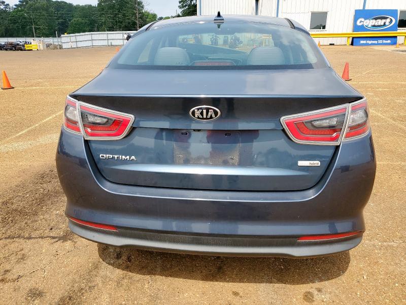 Седани KIA OPTIMA 2014 Синій