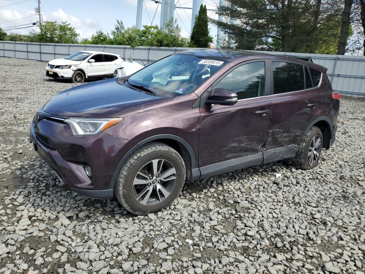 2018 Toyota Rav4 Adventure en Venta en Windsor, NJ - Side