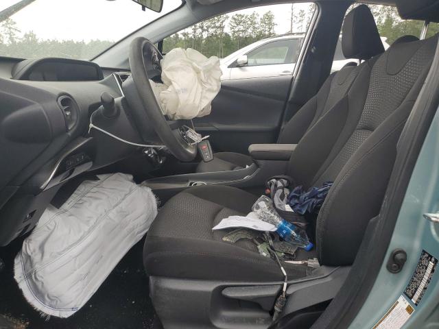  TOYOTA PRIUS 2019 Бірюзовий