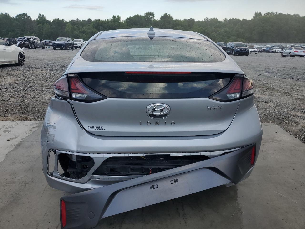 2022 Hyundai Ioniq Sel VIN: KMHC85LC5NU282852 Lot: 56675285