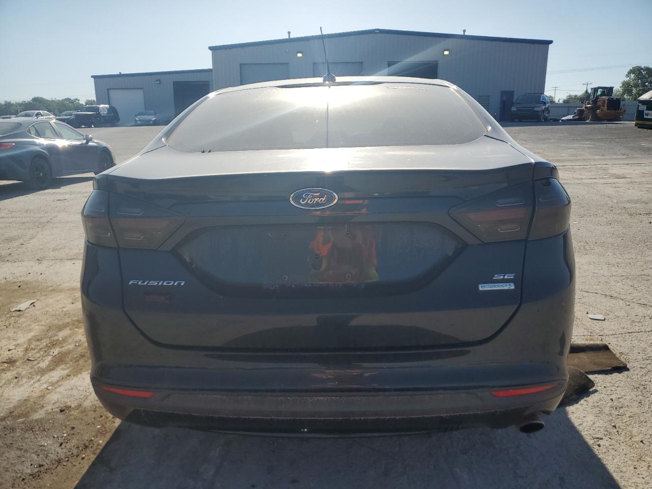 2014 Ford Fusion Se VIN: 3FA6P0HDXER219400 Lot: 56931035