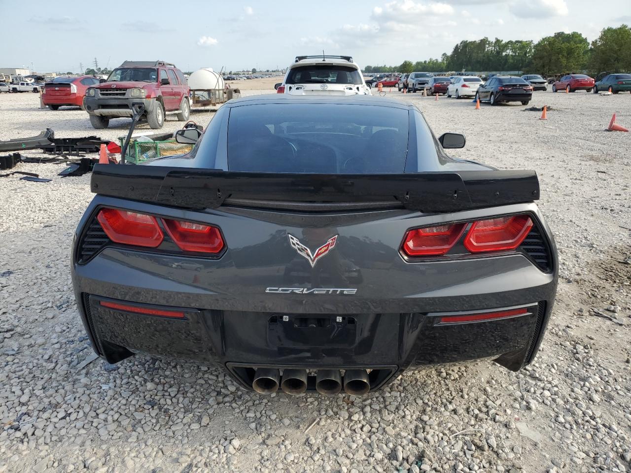 2019 Chevrolet Corvette Stingray 3Lt VIN: 1G1YB2D7XE5122545 Lot: 55336155
