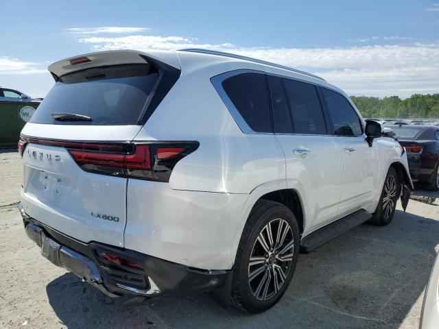  LEXUS LX 600 BAS 2023 Белы