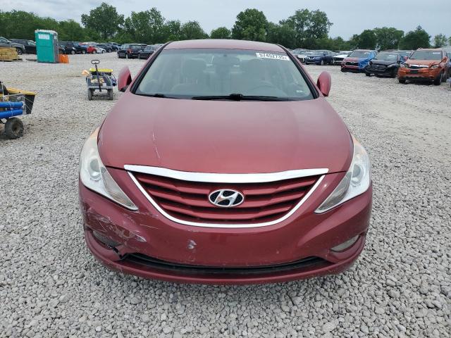 Sedans HYUNDAI SONATA 2013 Czerwony