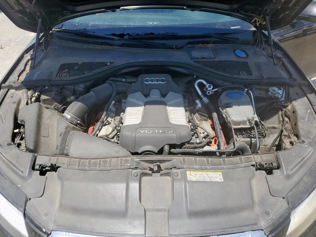 2013 Audi A7 Premium Plus VIN: WAUYGAFC0DN088043 Lot: 56321995