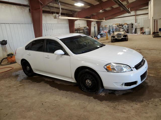  CHEVROLET IMPALA 2016 White