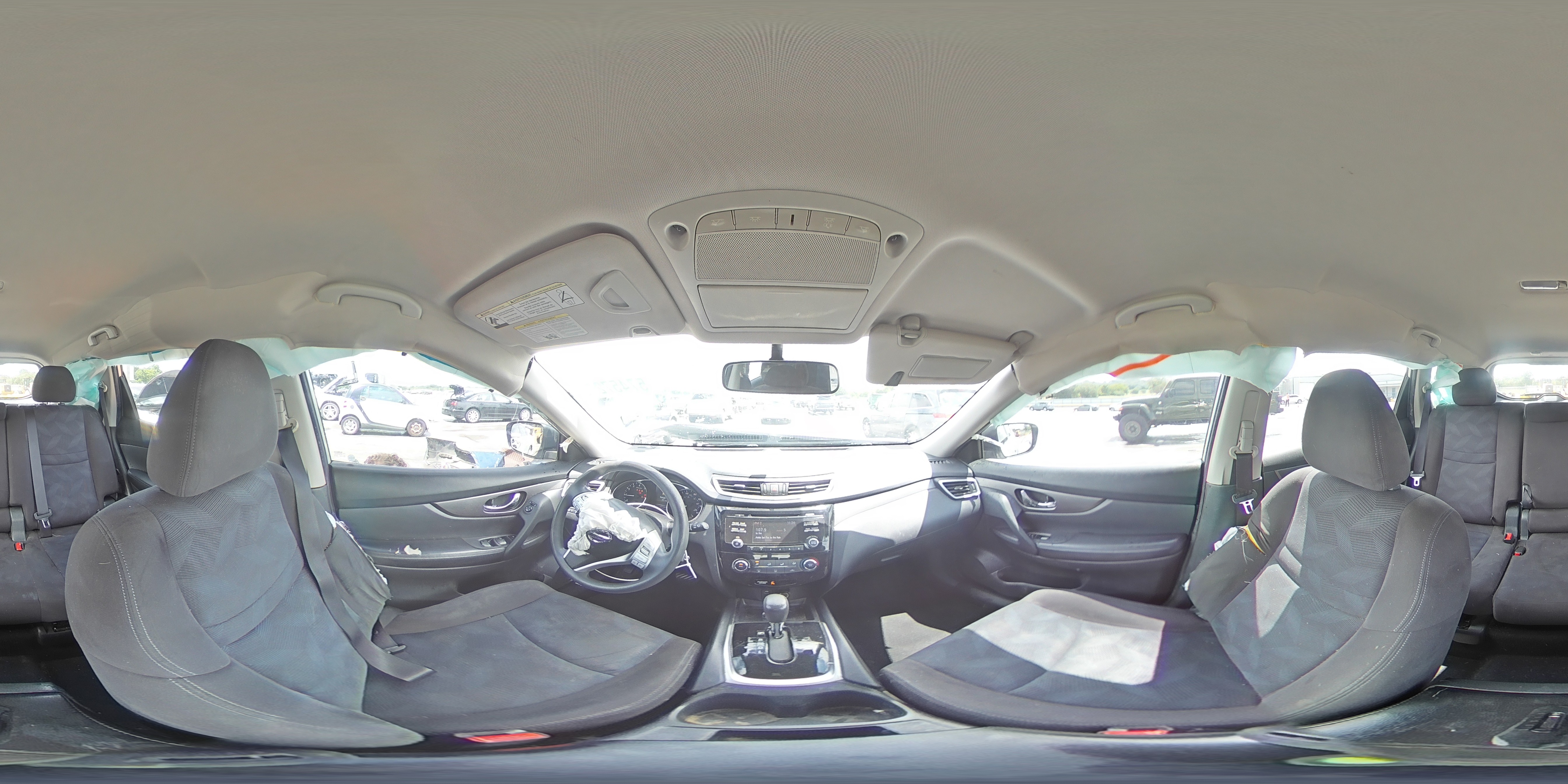 Nissan Rogue s 2015