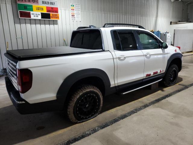  HONDA RIDGELINE 2017 Белый