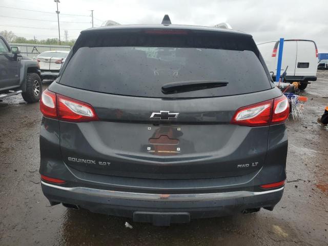  CHEVROLET EQUINOX 2018 Сірий