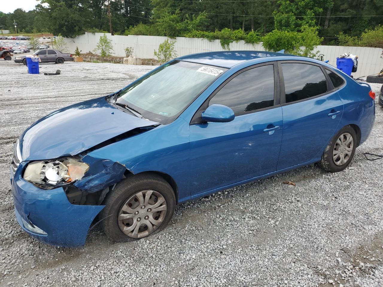 2010 Hyundai Elantra Blue for Sale in Fairburn, GA - Front End