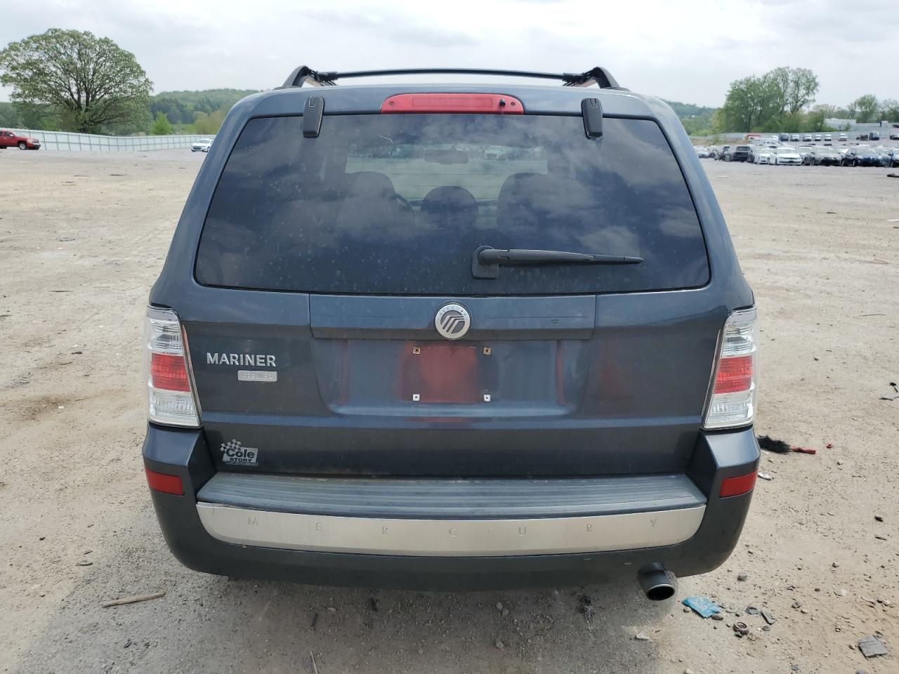 2009 Mercury Mariner Premier VIN: 4M2CU87G29KJ08344 Lot: 57113485