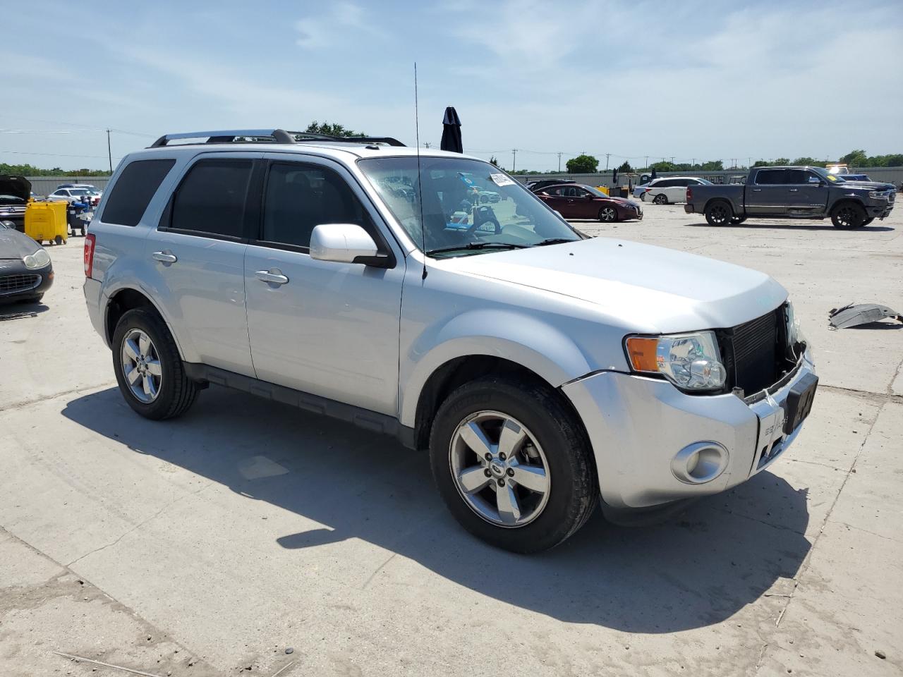 2012 Ford Escape Limited VIN: 1FMCU0EGXCKB90191 Lot: 56600445