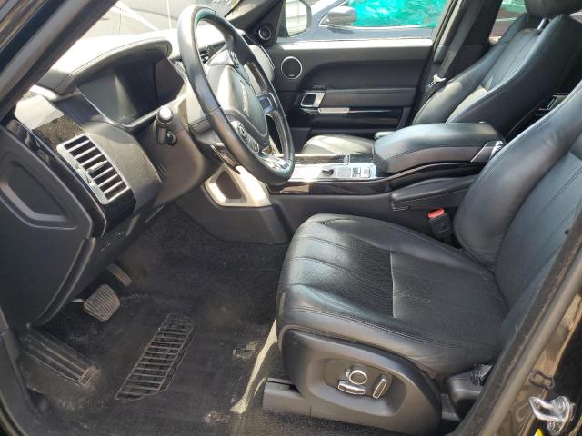  LAND ROVER RANGEROVER 2017 Black