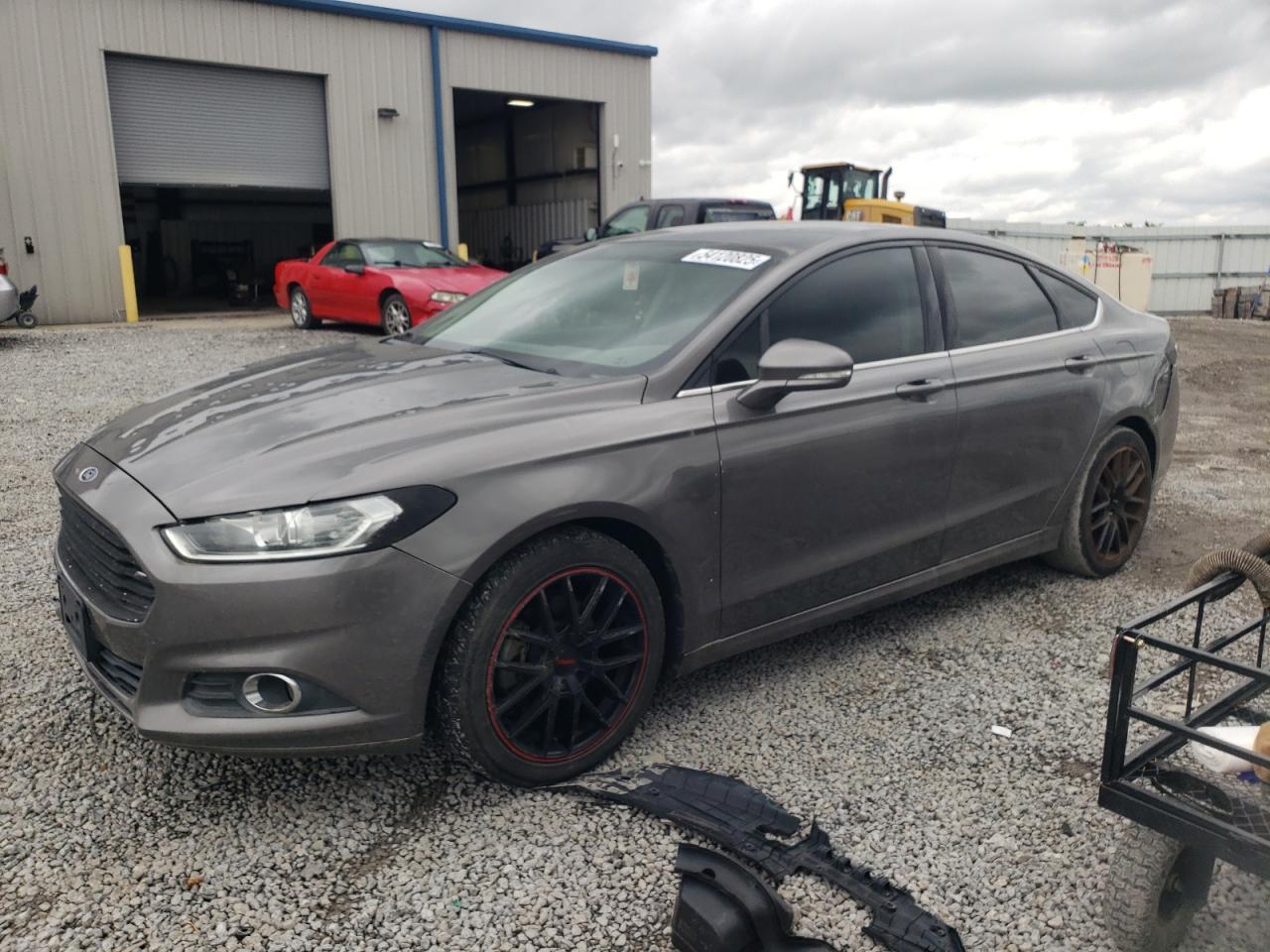 2014 Ford Fusion Se for Sale in Earlington, KY - Hail